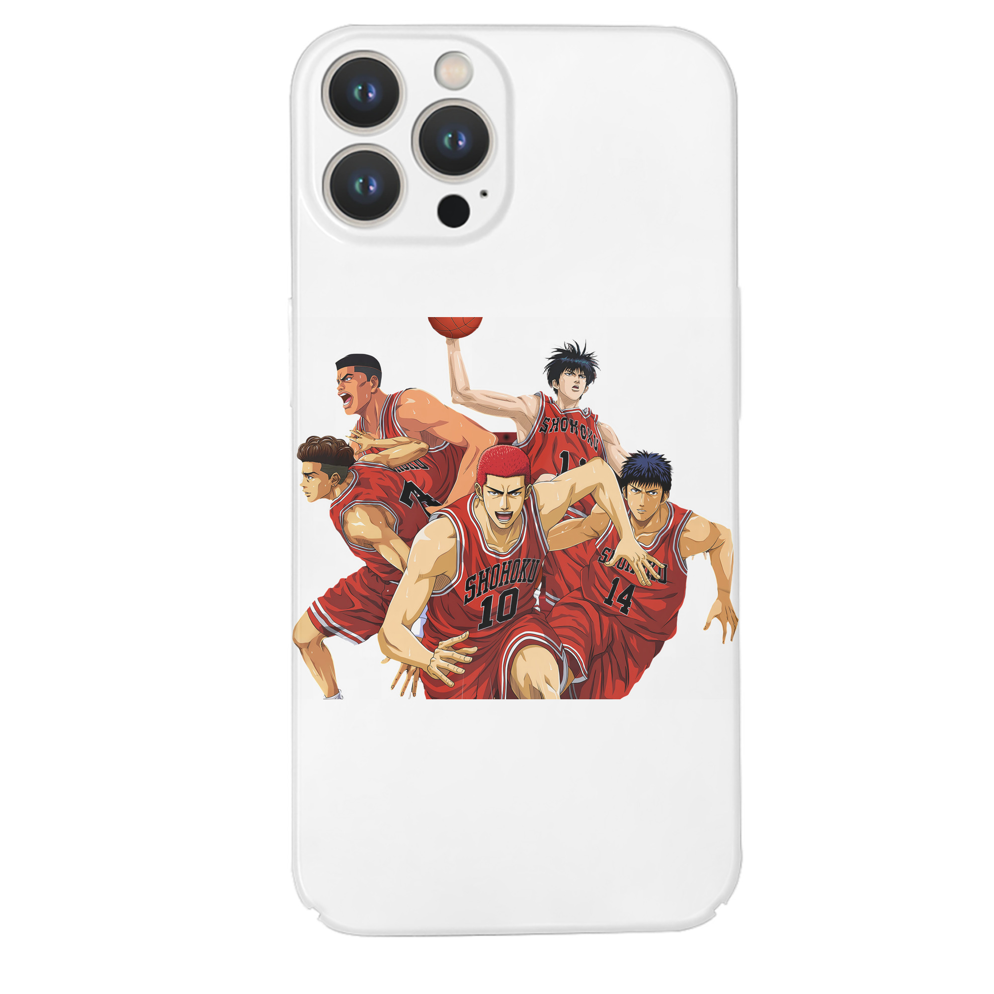 （画像用） SLAM DUNK／スラムダンク 【iPhone 14シリーズ対応】ハードケース